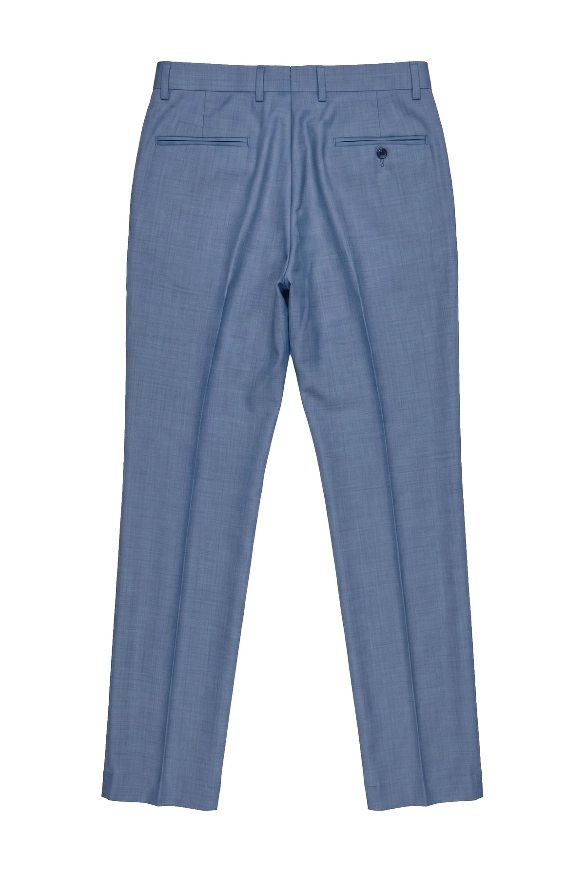 Charles - Men's Light Blue Summer Trousers