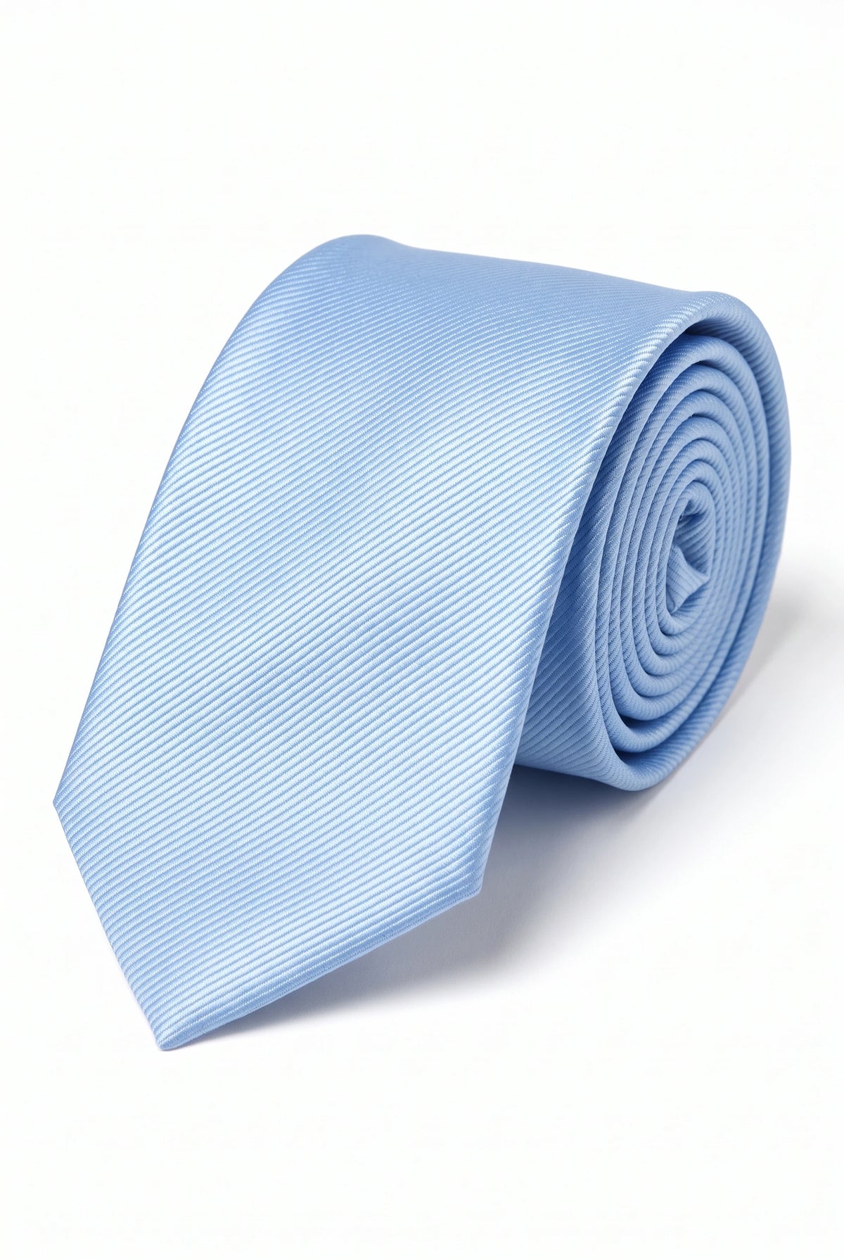 Men’s Light Blue Slim Tie