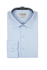 Men's Long Sleeve Button-Down Dress Shirt - Blue