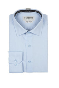 Men's Long Sleeve Button-Down Dress Shirt - Blue