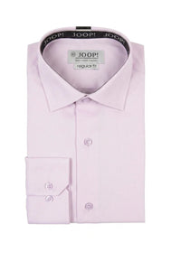 Men's Long Sleeve Button-Down Dress Shirt - Pink