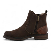 Men's Mokka Brown Water-Resistant Chelsea Ankle Boots