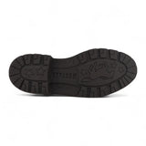 Men's Mokka Brown Water-Resistant Chelsea Ankle Boots