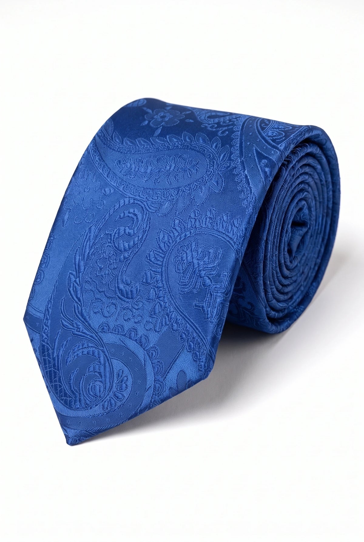 Men’s Navy Paisley Tie Gift Set