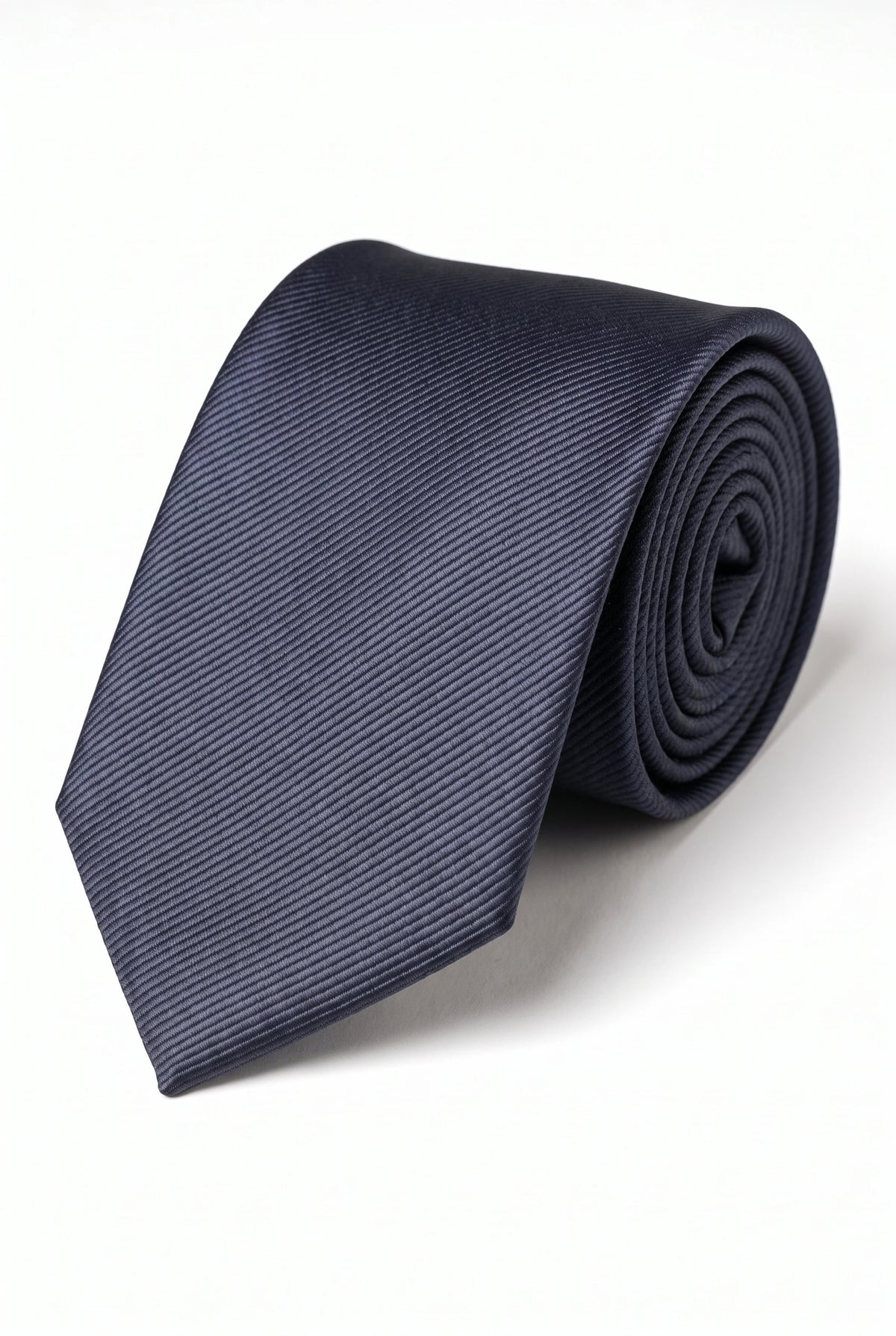 Men’s Navy Slim 6cm Solid Colour Tie
