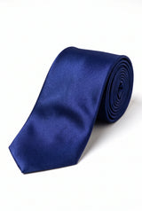 Men’s Navy Tie Set