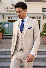 Men’s Navy Tie Set