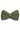 Men’s Olive Green Knitted Bow Tie