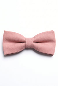 Men’s Pink Double Layer Bow Tie