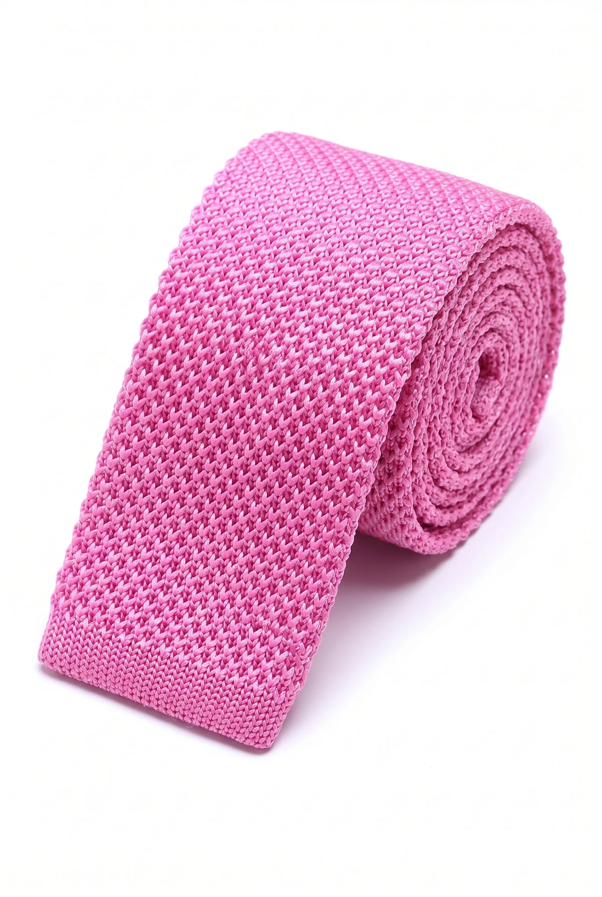 Men’s Pink Knitted Tie