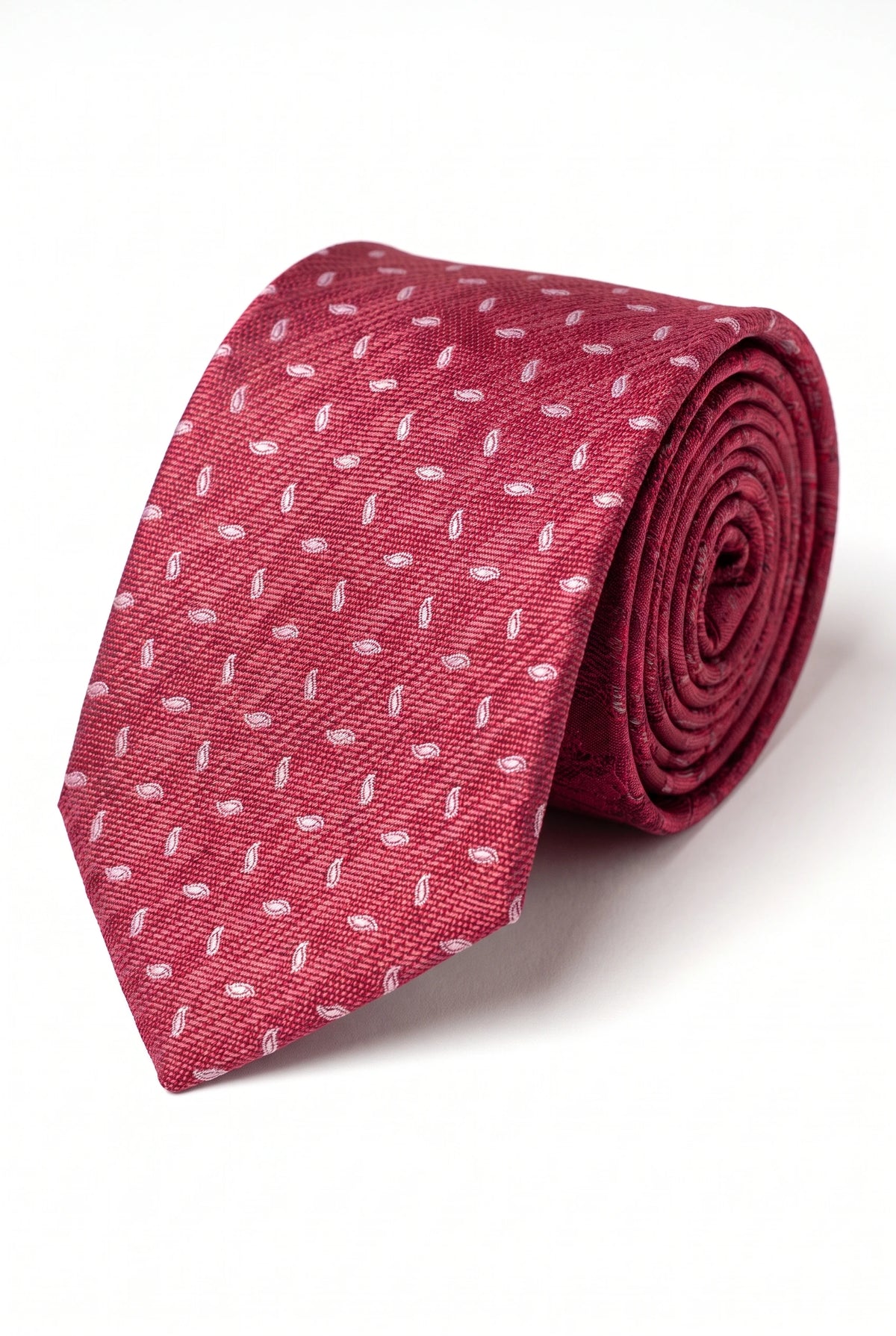 Men’s Pink Patterned Tie
