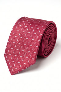 Men’s Pink Patterned Tie