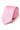 Men’s Pink Slim 6cm Solid Colour Tie