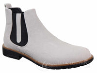 Mens PU Suede Dealer Boots