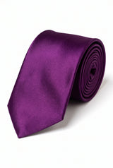 Men’s Purple Tie Set