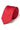 Men’s Red Slim Solid Colour Tie