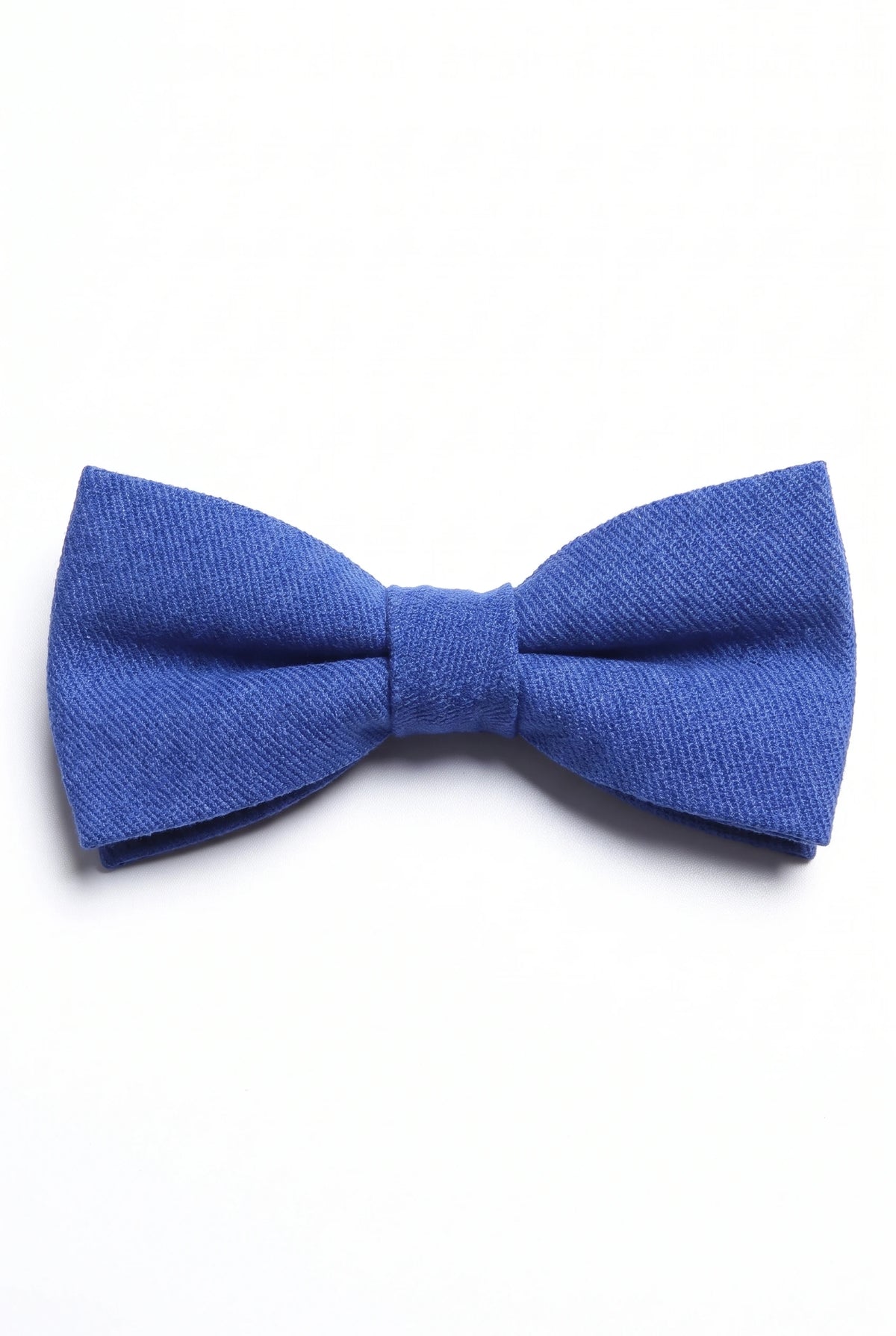 Men’s Royal Blue Double Layer Bow Tie