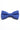 Men’s Royal Blue Double Layer Bow Tie