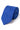 Men’s Royal Blue Suede-Finish Tie