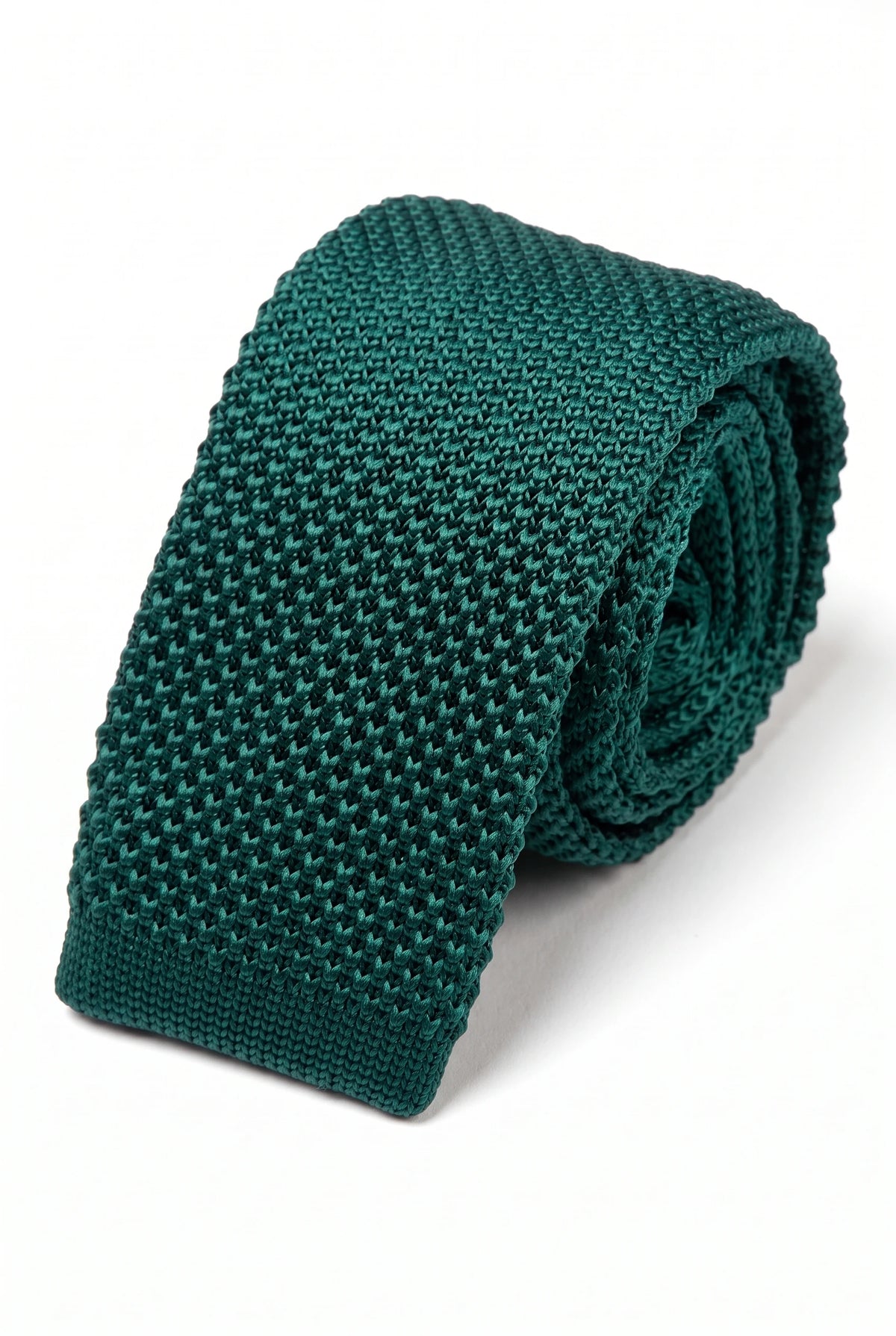 Men’s Sage Green Knitted Tie