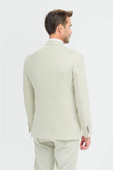 Men's Sage Green Tailored Fit Blazer