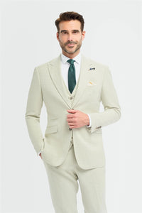 Men's Sage Green Tailored Fit Blazer
