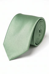 Men’s Sage Green Tie Set