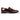 Men's Slip On Vegan Leather Velvet Detailed Patent Loafers