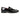 Men's Slip On Vegan Leather Velvet Detailed Patent Loafers