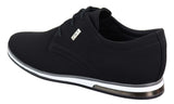 Mens PU Leather Smart-Casual Shoes