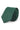 Men's Tie Pocket Sqaure Set Formal Solid Necktie - Green
