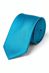 Men’s Turquoise Tie Set