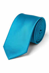 Men’s Turquoise Tie Set