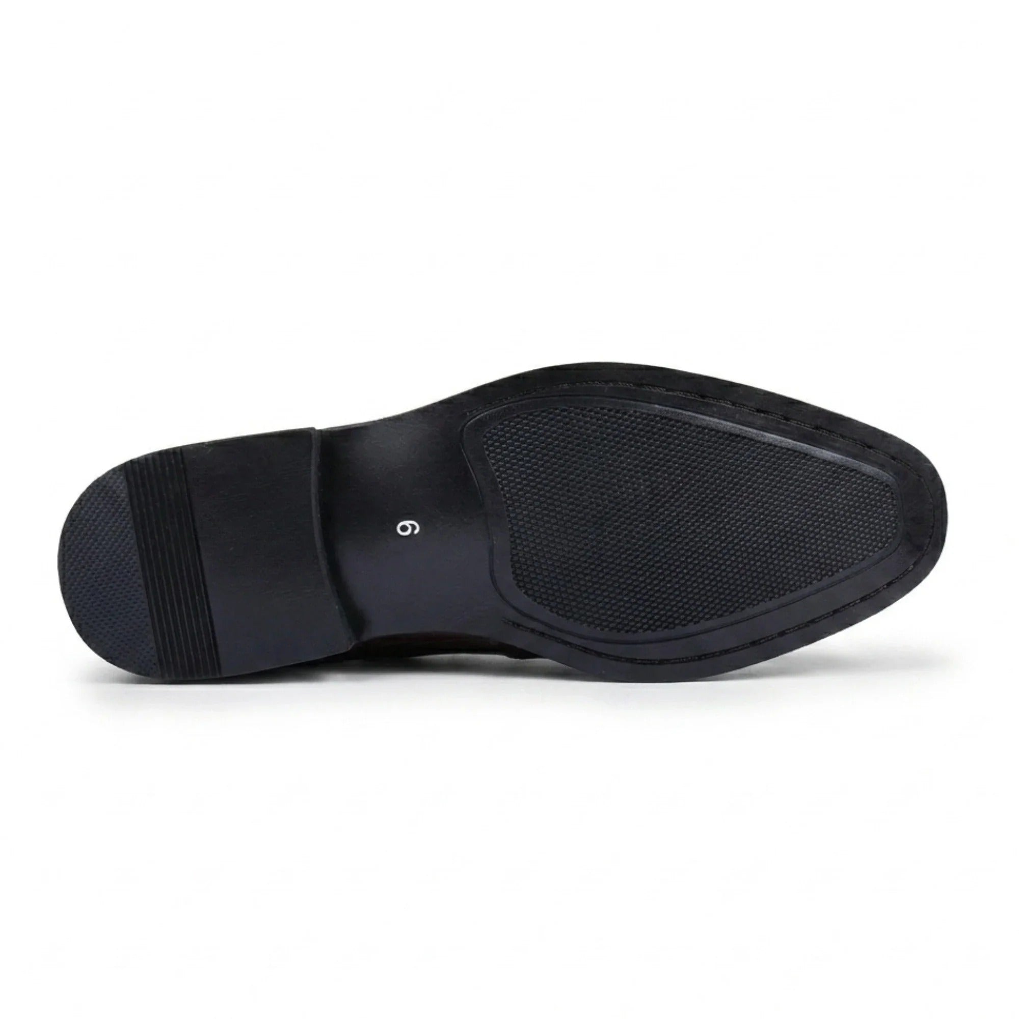 Men's Vegan Leather Double Monk Strap Loafers