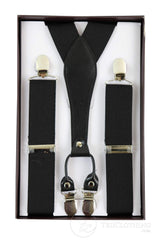 Mens Vintage Trouser Braces/Suspenders - Many Colours