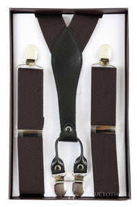 Mens Vintage Trouser Braces/Suspenders - Many Colours
