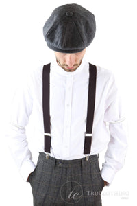 Mens Vintage Trouser Braces/Suspenders - Many Colours