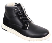 Mens Winter PU Leather Boots
