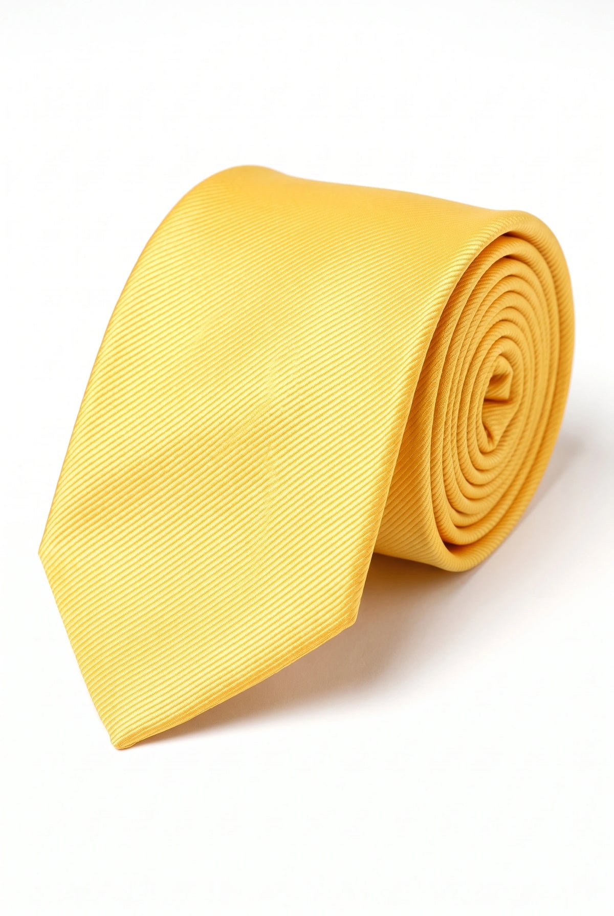 Men’s Yellow Slim 6cm Tie