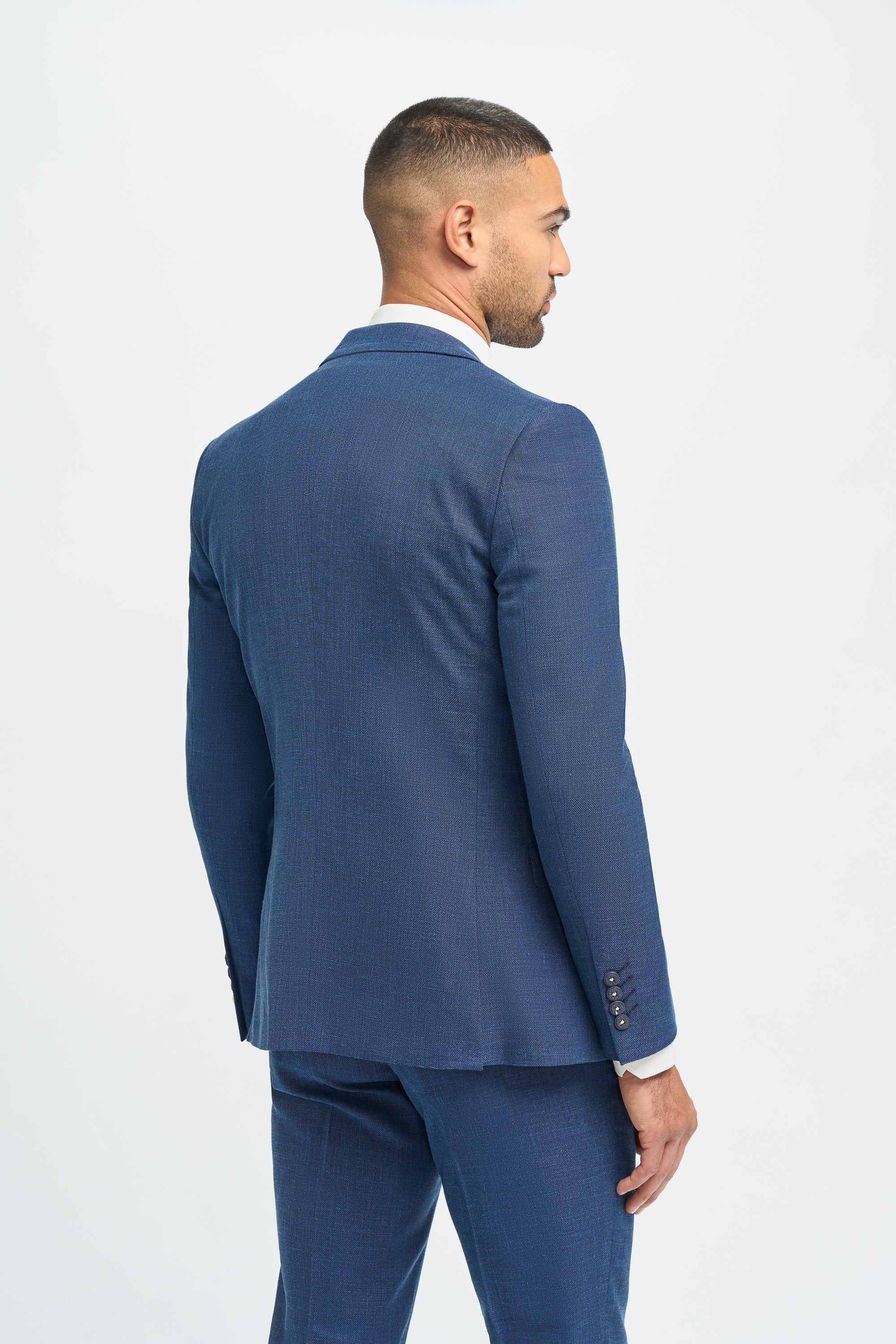 Miami - Men's Blue Wedding Blazer