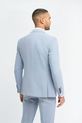Miami - Men's Summer Light Blue Blazer