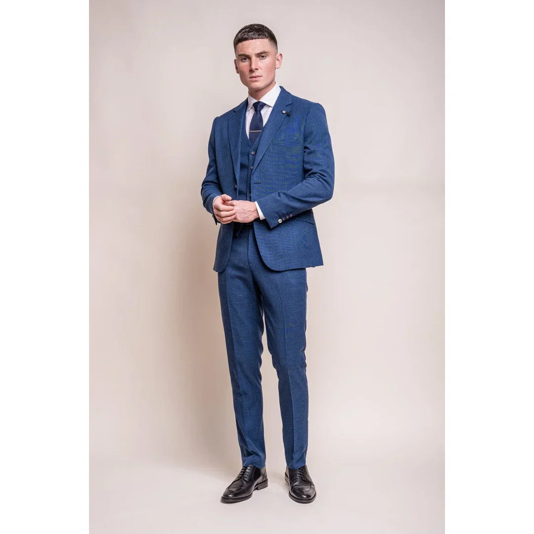 Miami - Men's Blue Wedding Blazer