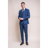 Miami - Men's Blue Wedding Blazer