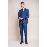 Miami - Men's Blue Wedding Blazer