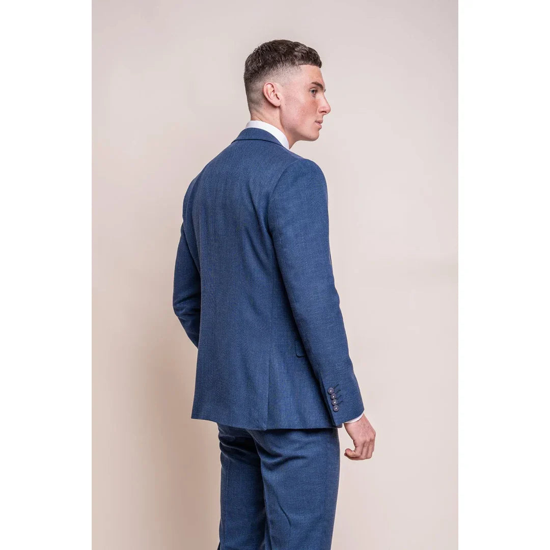Miami - Men's Blue Wedding Blazer