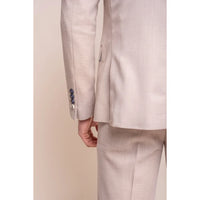 Miami - Men's Beige Wedding Blazer