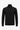 Men’s Black Turtleneck Sweater Soft Viscose Blend Long Sleeve Knit Pullover