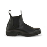Endura 301 - Black Leather Chelsea Boots