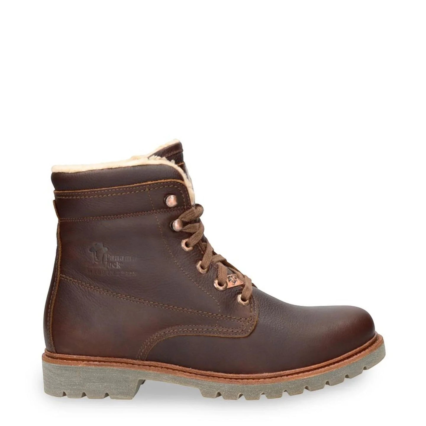 P03 Aviator C23 - Men's Brown Waterproof Leather Ankle Boots