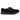 Pointed Creeper Black Suede Monk Buckle Platform Shoes